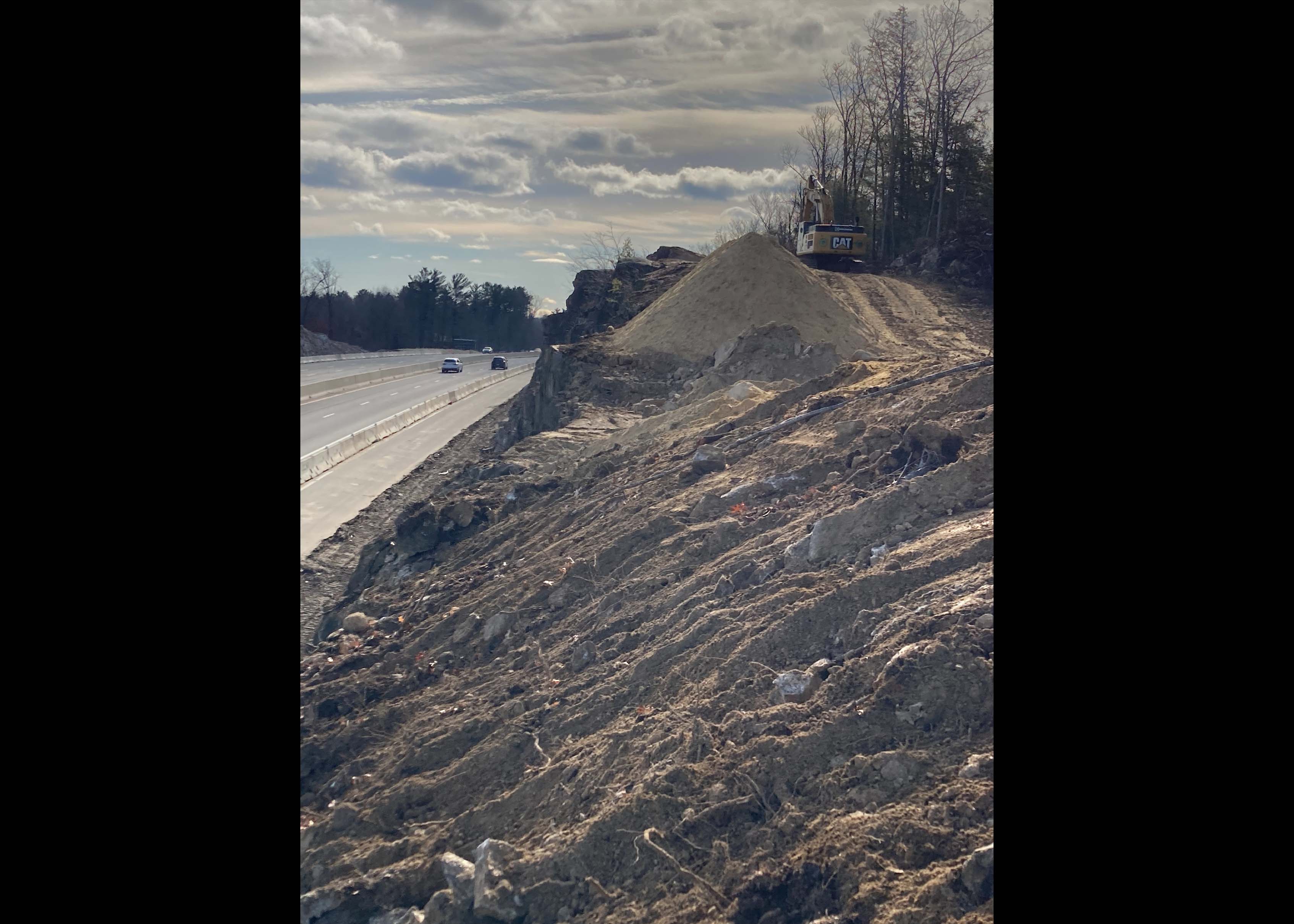 SB Ledge Excavation Work – January 2023